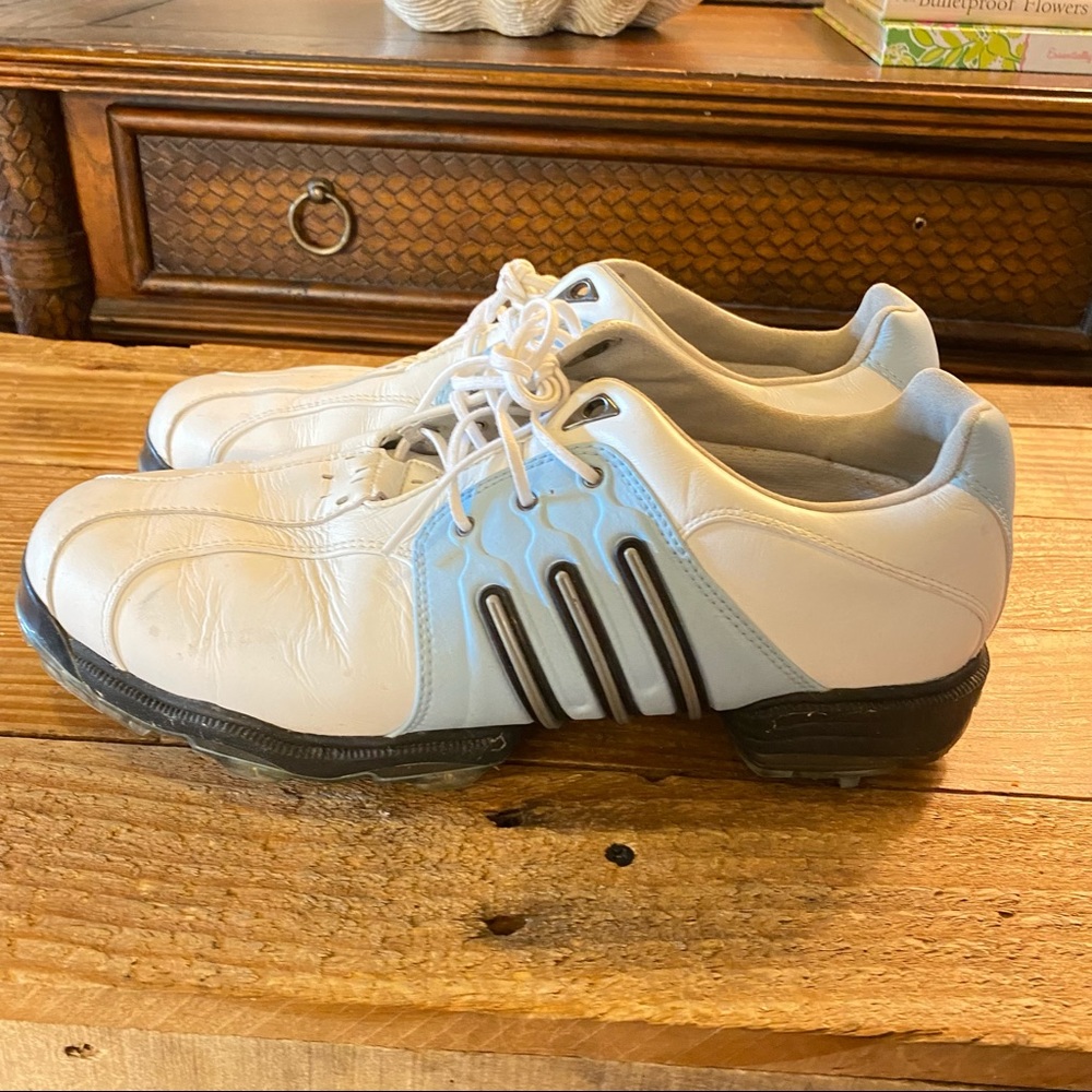 Adidas Tour 360 Leather Golf Shoes 9.5